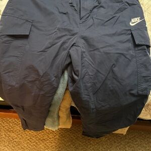 Nike Dark Blue Cargo Pants